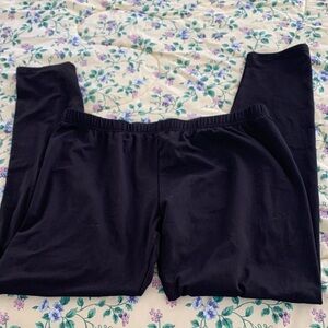 Black thermal Leggings